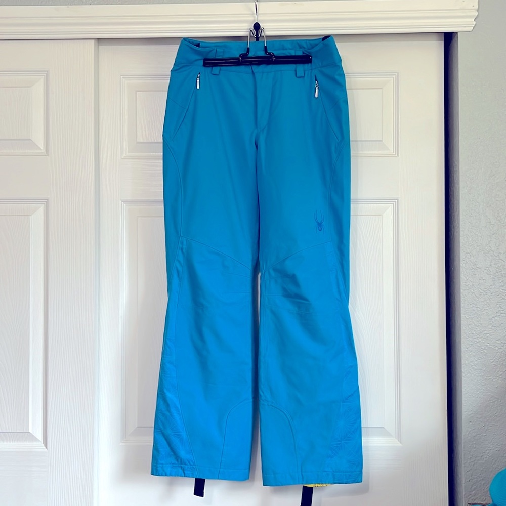 Spyder ski pants, women’s size six